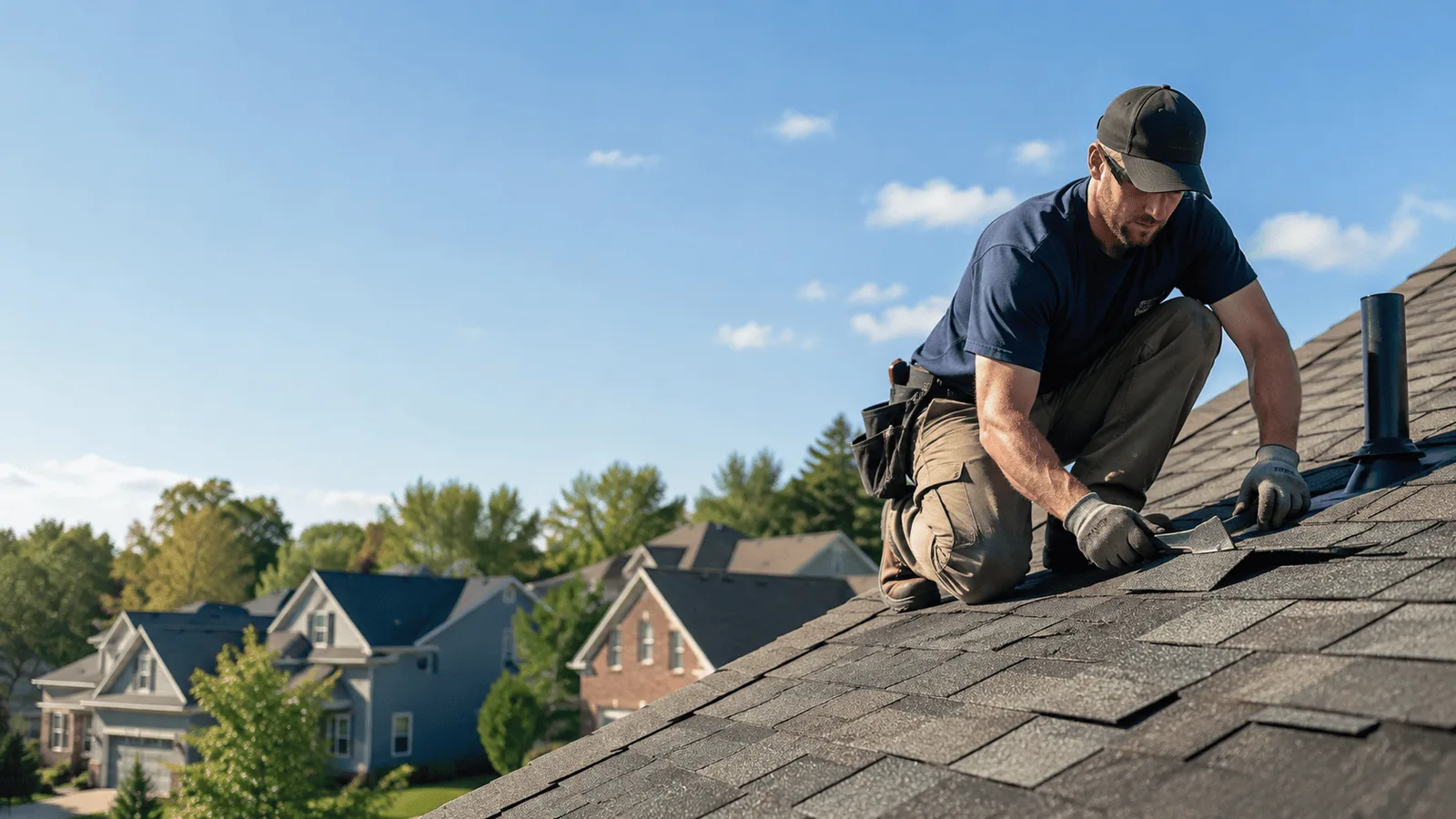 Roof Leak Repair in Finger, TN near me